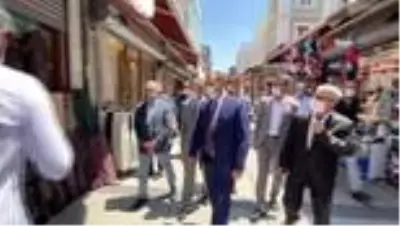 Vali Kaldırım, 537 milyonluk yatırımın ilk açıklamasını yaptı Vali Kaldırım, 537 milyonluk yatırımın ilk açıklamasını yaptı