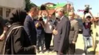 Vali Kaldırım'dan ilk ziyaret Şehit Kaymakam Safitürk'ün babasına Vali Kaldırım'dan ilk ziyaret Şehit Kaymakam Safitürk'ün babasına