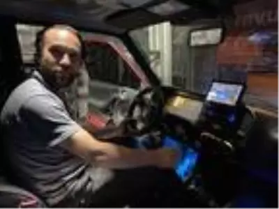12 bin liraya aldığı otomobili 90 bin liraya modifiye etti 12 bin liraya aldığı otomobili 90 bin liraya modifiye etti