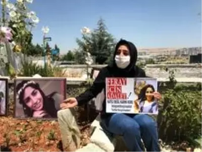 2,5 yıl önce öldürülen Feray Şahin, 26. yaş gününde mezarı başında anıldı 2,5 yıl önce öldürülen Feray Şahin, 26. yaş gününde mezarı başında anıldı