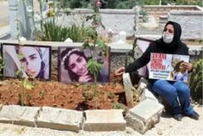 2,5 yıl önce öldürülen Feray Şahin, 26. yaş gününde mezarı başında anıldı 2,5 yıl önce öldürülen Feray Şahin, 26. yaş gününde mezarı başında anıldı