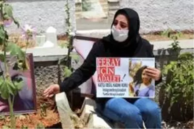 2,5 yıl önce öldürülen Feray Şahin, 26. yaş gününde mezarı başında anıldı 2,5 yıl önce öldürülen Feray Şahin, 26. yaş gününde mezarı başında anıldı