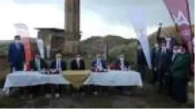 Ani Ören Yeri'ndeki Menuçehr Camii, restore edilerek ibadete açılacak Ani Ören Yeri'ndeki Menuçehr Camii, restore edilerek ibadete açılacak