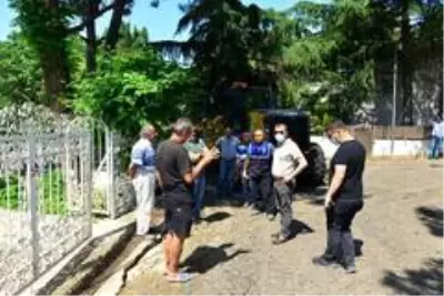 Bahçelievler Mahallesi yıllar sonra asfaltla tanıştı