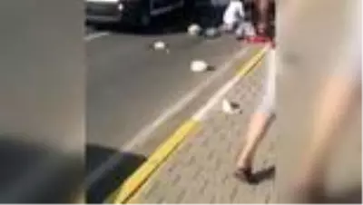 BALIKESİR Edremit’te otomobil patpata çarptı: 3 yaralı