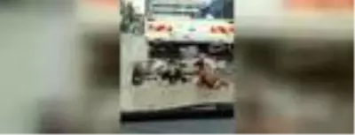 Başkentte kısa süreli sağanak ve dolu hayatı olumsuz etkiledi
