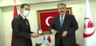Kerkük: Son dakika haberleri! BBP Genel Başkanı Destici, Irak Türkmen heyetini kabul etti Kerkük: Son dakika haberleri! BBP Genel Başkanı Destici, Irak Türkmen heyetini kabul etti
