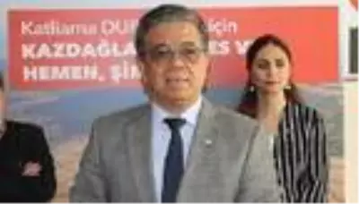 CHP İl Başkanı Ural'dan, partisinin Genel Başkan Yardımcısı Erkek'e eleştiri