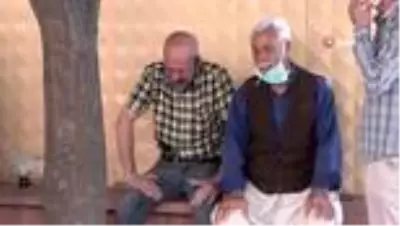Denizde boğulan baba ile oğlun cenazesi gözyaşları içerisinde alındı