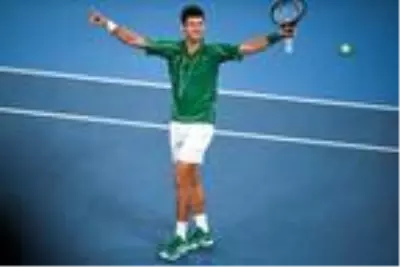 Djokovic'in koronavirüs testi pozitif Djokovic'in koronavirüs testi pozitif