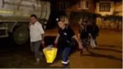 Dudaklı köyü sakinleri geceyi komşu köylerde geçiriyor Dudaklı köyü sakinleri geceyi komşu köylerde geçiriyor