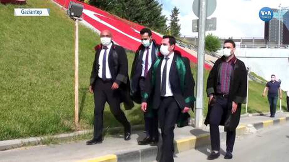 Gaziantep Barosu Onur Nöbetine Başladı