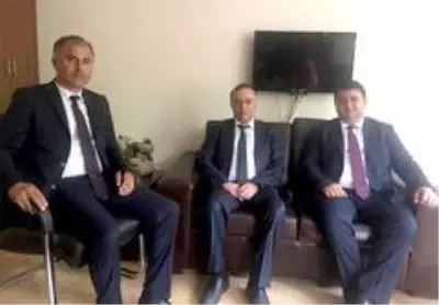 GMİS Yönetim Kurulu, Ankara'da ziyaretlerde bulundu GMİS Yönetim Kurulu, Ankara'da ziyaretlerde bulundu