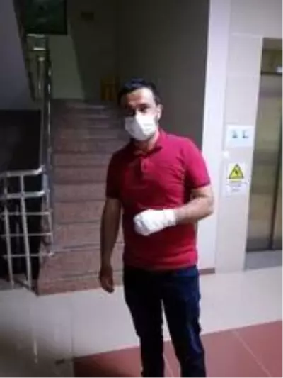 Kendilerine doğru gelen ayıdan kaçan kuzenler, dağlık alandan yuvarlanarak yaralandı Kendilerine doğru gelen ayıdan kaçan kuzenler, dağlık alandan yuvarlanarak yaralandı