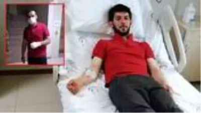 Erzurum'da ayıdan kaçan kuzenler, dağlık alanda düşerek yaralandı Erzurum'da ayıdan kaçan kuzenler, dağlık alanda düşerek yaralandı