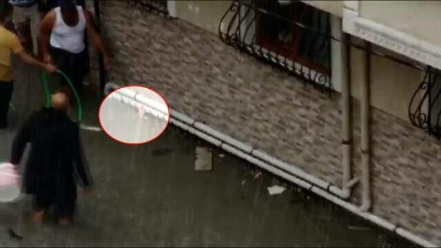 Hortumla hayata tutunan vatandaş yaşadığı dehşet anlarını anlattı