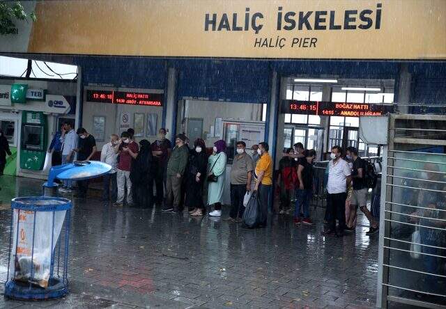 İstanbul'da nereye kaç kilogram yağış düştü? AKOM ilçe ilçe açıkladı