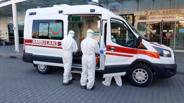 Karabük'te son 48 saatte pozitif vakada rekor artış Karabük'te son 48 saatte pozitif vakada rekor artış