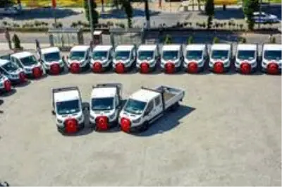 Malatya'da büyükşehir araç filosunu yeniliyor Malatya'da büyükşehir araç filosunu yeniliyor