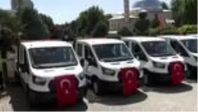 Malatya'da büyükşehir araç filosunu yeniliyor Malatya'da büyükşehir araç filosunu yeniliyor