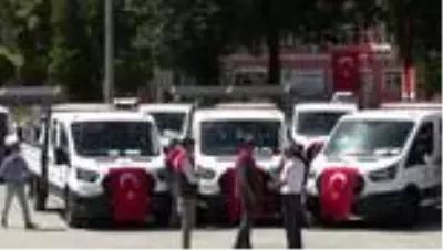 Malatya'da büyükşehir araç filosunu yeniliyor Malatya'da büyükşehir araç filosunu yeniliyor
