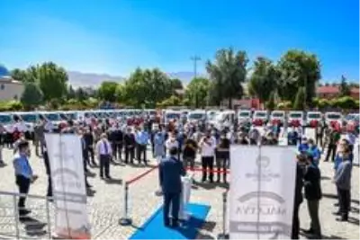 Malatya'da büyükşehir araç filosunu yeniliyor Malatya'da büyükşehir araç filosunu yeniliyor
