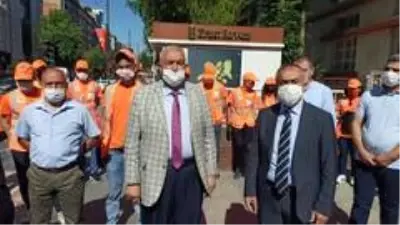 Malatya'da parkmetre uygulaması yeniden başladı Malatya'da parkmetre uygulaması yeniden başladı