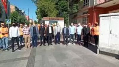 Malatya'da parkmetre uygulaması yeniden başladı Malatya'da parkmetre uygulaması yeniden başladı