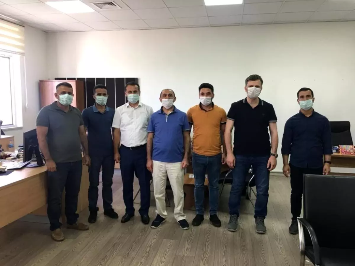 MEB Destek Hizmetleri Genel Müdür Çolak, Kahta�daki çalışmalarla ilgili