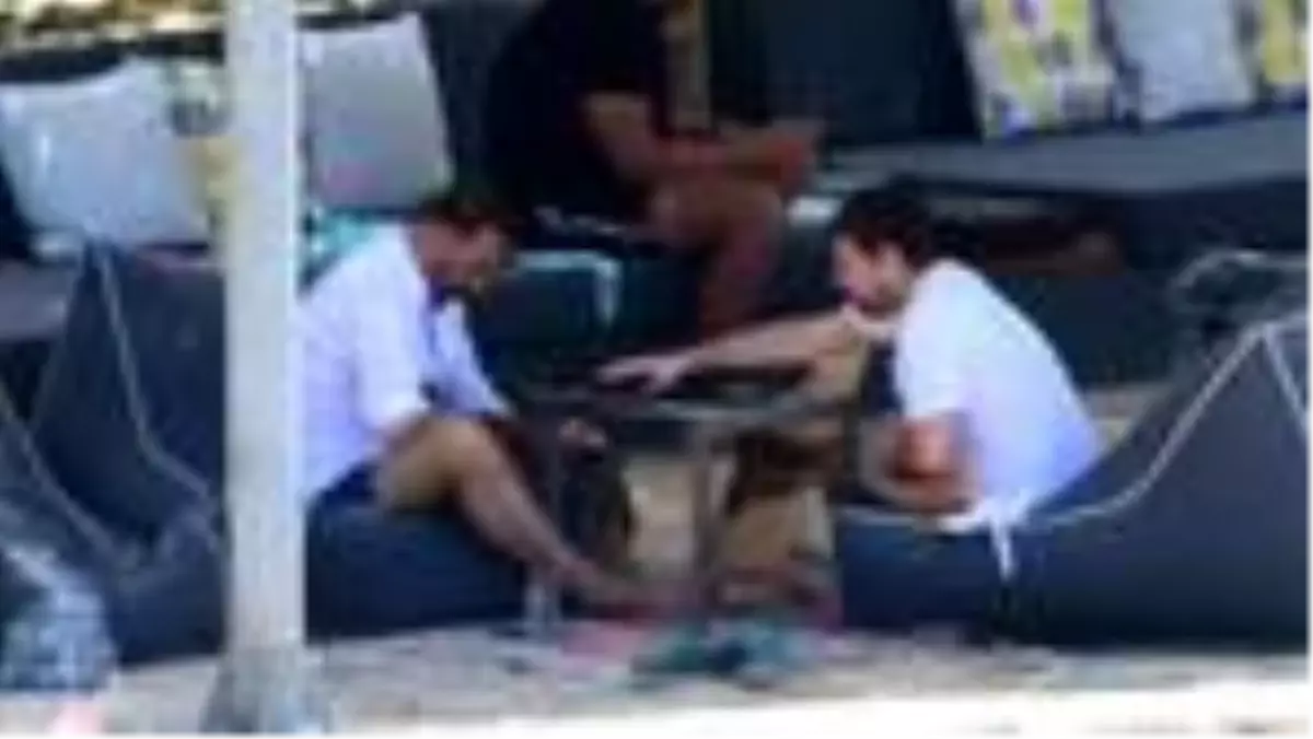 Murat Dalkılıç, Hande'siz detoks tatilinde