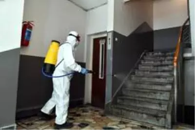 Osmangazi'de 24 saat temizlik Osmangazi'de 24 saat temizlik