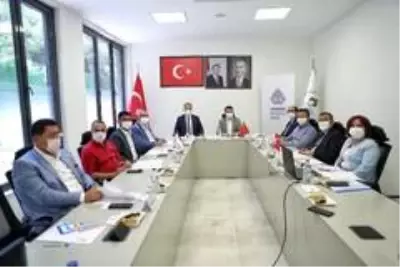 Pamukkale Belediyesi, Akdeniz Belediyeler Birliği encümen toplantısına ev sahipliği yaptı Pamukkale Belediyesi, Akdeniz Belediyeler Birliği encümen toplantısına ev sahipliği yaptı