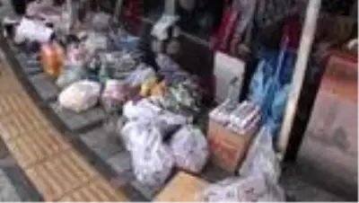 Sağanak hayatı olumsuz etkiledi Sağanak hayatı olumsuz etkiledi