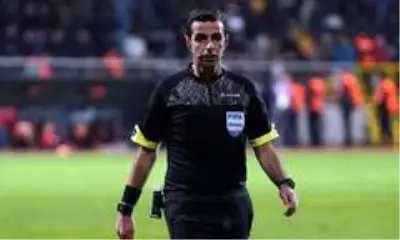 Sivasspor-Kayserispor maçını Mete Kalkavan yönetecek