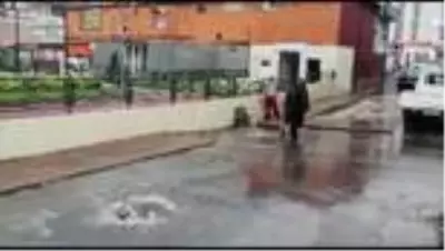 Tekirdağ'da sağanak hayatı olumsuz etkiliyor Tekirdağ'da sağanak hayatı olumsuz etkiliyor