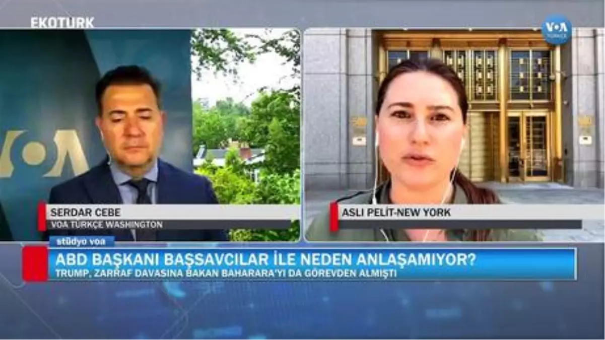 Trump Halkbank Davasına Müdahale mi Etmek İstiyor?