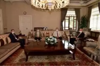 Vali Karadeniz'e hem ziyaret hem bilgilendirme