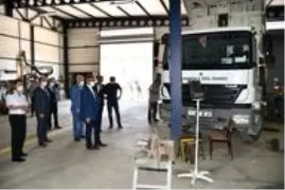 Vali Özel İdare çalışmalarını inceledi