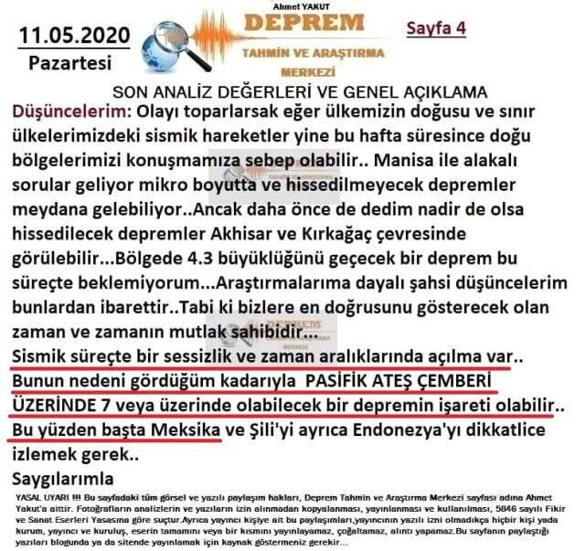 7,5 büyüklüğündeki Meksika depremini 12 gün önceden bilen araştırmacı yeni tahmini paylaştı