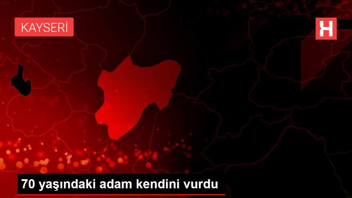 70 yaşındaki adam kendini vurdu 70 yaşındaki adam kendini vurdu