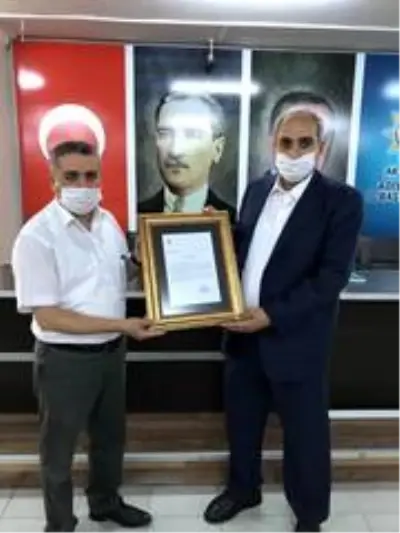 AK Parti'de iki beldenin teşkilat başkanları belirlendi