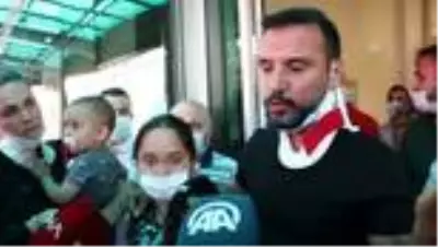 Alişan, ailesi ile sağlık kontrolünün ardından hastaneden ayrıldı Alişan, ailesi ile sağlık kontrolünün ardından hastaneden ayrıldı