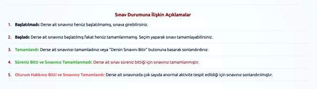 AÖF final sınavları başladı mı? AÖF finalleri ne zaman? AÖF finalleri internetten mi yapılacak? AÖF final sınavı ekranı!