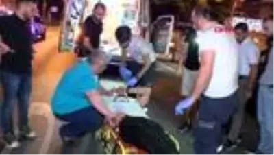 AVCILAR’DA BARİYERLERE ÇARPAN OTOMOBİLİN SÜRÜCÜSÜ AĞIR YARALANDI