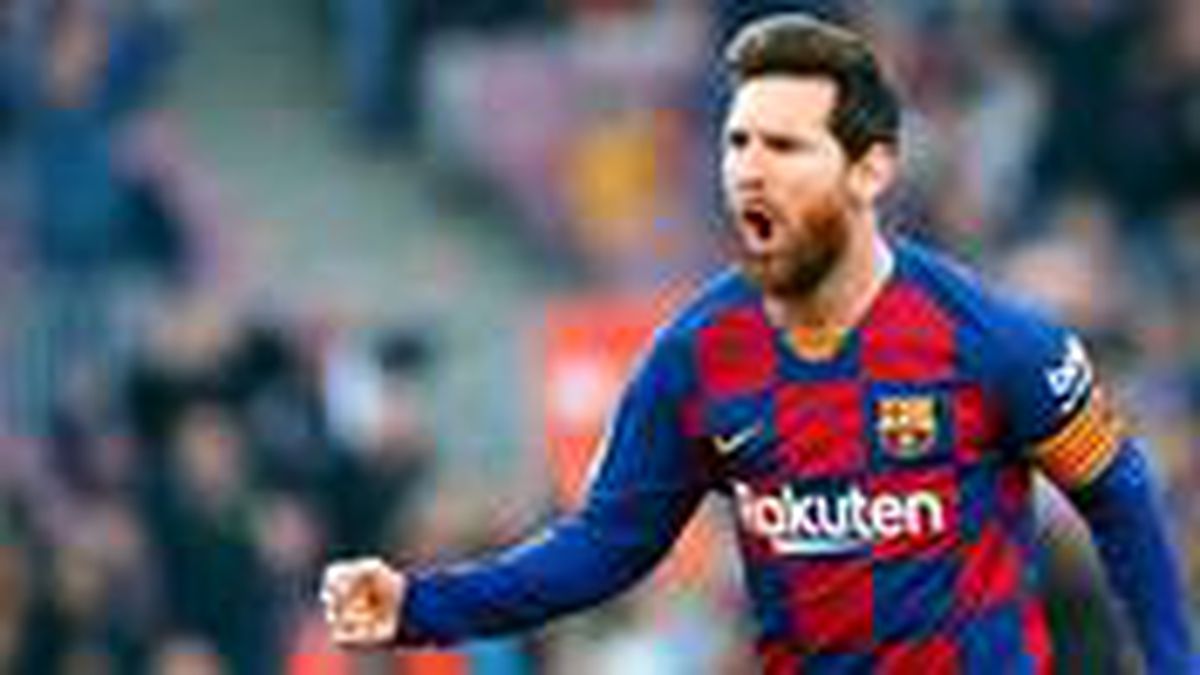 Barcelona'nın yıldız futbolcusu Messi, çocuk yaşlarda da klasını konuşturuyordu