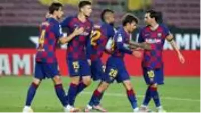 Barcelona, sahasında Athletic Bilbao'yu 1-0 mağlup etti Barcelona, sahasında Athletic Bilbao'yu 1-0 mağlup etti