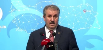 BBP Genel Başkanı Mustafa Destici: 'Teröre çeşitli yollarla destek sağlayanlar milletimizin,...