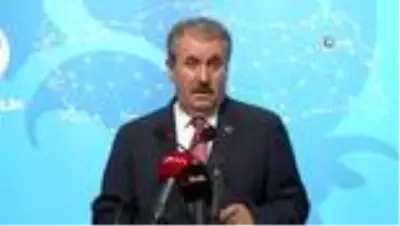 BBP Genel Başkanı Mustafa Destici: ’Teröre çeşitli yollarla destek sağlayanlar milletimizin,...
