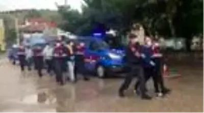 Çankırı'da uyuşturucuya 6 tutuklama Çankırı'da uyuşturucuya 6 tutuklama