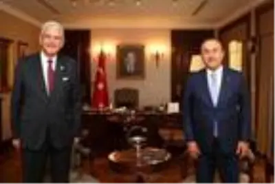 Son dakika haber: Çavuşoğlu, BM Genel Kurul Başkanlığı'na seçilen Bozkır ile görüştü